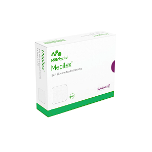 Curativo Mepilex Espuma de Silicone Adaptável ( Unidade ) - Molnlycke