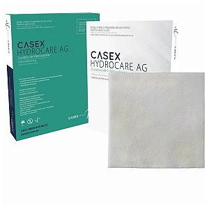Curativo de Hidrofibra Com Prata Hydrocare Ag - Casex