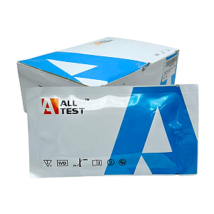 Teste Rápido Dengue NS1 Caixa C/ 25 Unidades - All Test