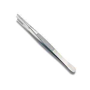 Pinça Anatômica Dissecção Aço Inox Esterelizável - VitalGold