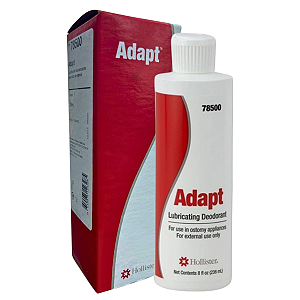 Adapt Lubrificante Desodorante para Bolsa de Estoma 236ml - Hollister
