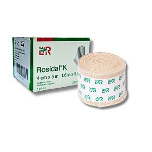 Bandagem Elástica Estiramento Alta Compressão - Rosidal K - Lohmann & Rauscher