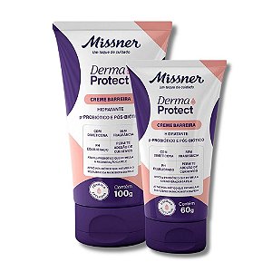 Creme Barreira Derma Protect com Bióticos - Missner