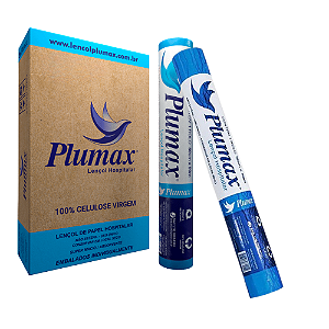 Lençol de Papel Hospitalar  - Unidade - Plumax