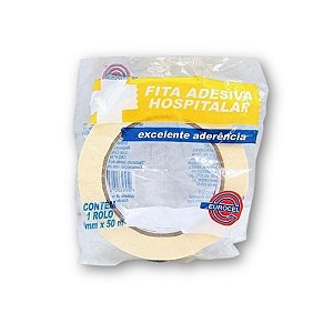 Fita Adesiva Hospitalar 16mm x 50m - Eurocel