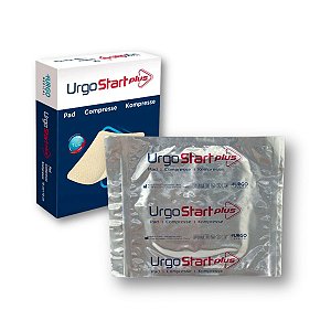 Curativo UrgoStart Plus  Pad 10cm x 10cm - Urgo Medical - Unidade