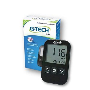 Medidor de Glicose G-Tech Lite