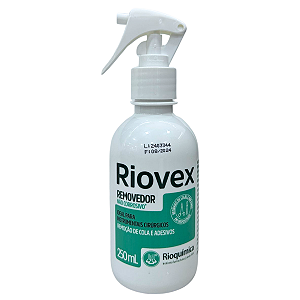 Removedor de Adesivos Não Corrosivo para Objetos e Superfícies Riovex - Rioquímica