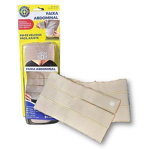 Faixa Abdominal 3 Elásticos - Ortho Pauher
