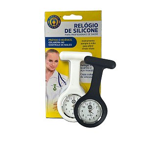 Relógio de Silicone para Profissionais de Saúde - Ortho Pauher - Unidade