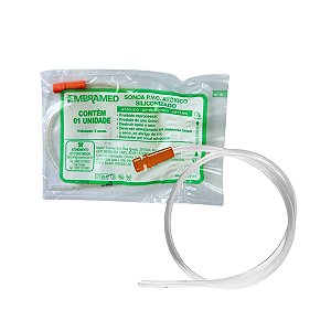 Sonda para Aspiracao Traqueal - Unidade - Embramed