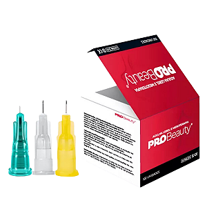 Agulha de Lebel para Mesoterapia - 10 unidades - Pro Beauty