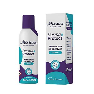 Spray Removedor de Adesivos Derma Protect 50ml - Unidade -  Missner