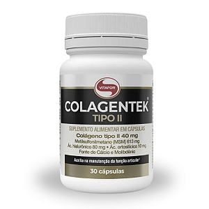 Colagentek Tipo II -  30 Caps - Vitafor