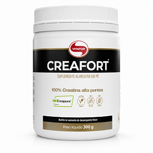 Creatina Creafort 300g Alta Pureza e Performance - Vitafor