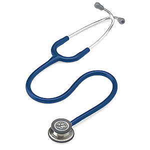 Estetoscópio Littmann Classic III  Azul Marinho 5622 - 3M