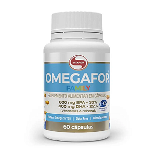 Omegafor Family - 60 cap - Vitafor