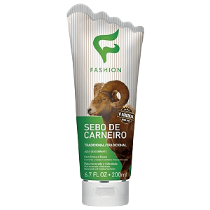 Creme Hidratante Com Sebo de Carneiro Tradicional 200ml - Fashion