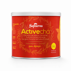 Chá Termogênico ActiveChá SupraThermo 200g Supra Ervas
