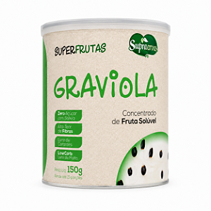 Graviola SuperFrutas Supraervas 150g Concentrado Solúvel