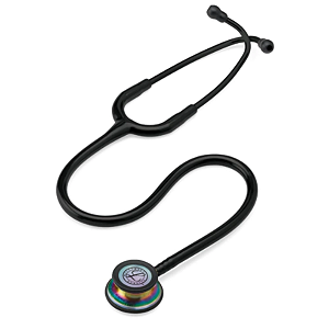Estetoscópio Littmann Classic III Preto Arco-Íris 5870 -  3M