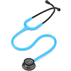 Estetoscópio Littmann Classic III Azul Turquesa com Pink  5872 -  3M