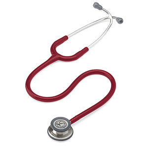 Estetoscópio Littmann Classic III Vinho 5627 -  3M
