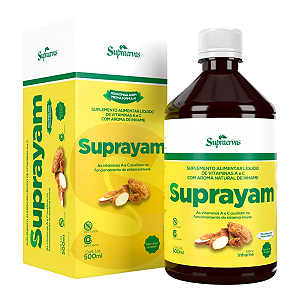 Suprayam Suplemento de Vitamina A e C - 500ml - Supraervas
