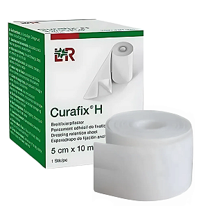 Fita Adesiva de Retenção Cirúrgica Curafix H - 5cm x 10m - Lohmann & Rausher