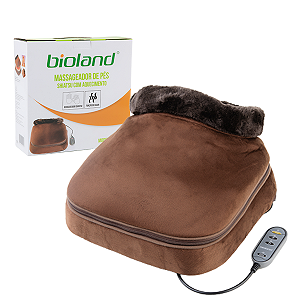 Massageador de Pés Shiatsu Com Aquecimento  MP100 - Bioland