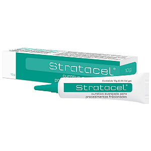 Curativo Stratacel 10g - Stratpharma