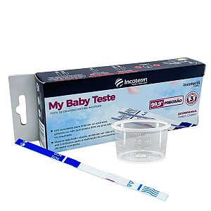 Teste de Gravidez em Tira My Baby Test - Incoterm