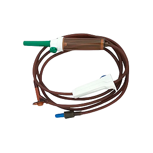 Equipo de Infusão Macrogotas Fotossensivel LL - Lamedid