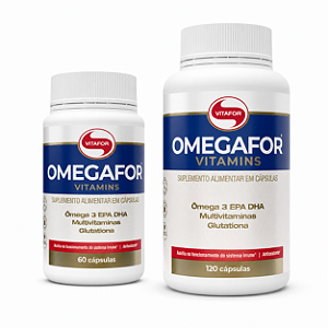 Omegafor Vitamins - 60 cap - Vitafor