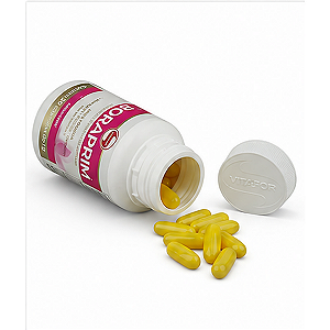 Boraprim Vitafor Óleo de Borragem, Prímula e Gergelim 30 ou 60 Cápsulas