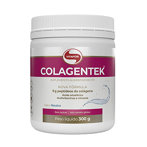 Colagentek Sabor Neutro - 300g  - Vitafor