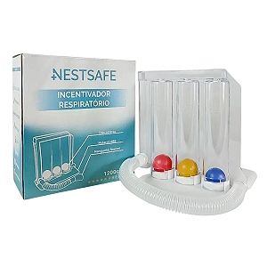 Exercitador e Incentivador Respiratório - Unidade  - Nestsafe