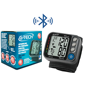 Aparelho de Pressão Digital Automático de Pulso Smart  -  G-Tech