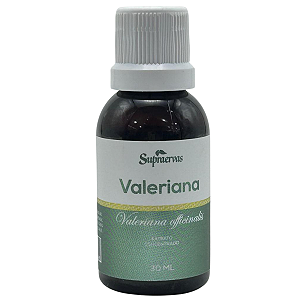 Extrato Fluído Concentrado de Valeriana 30 ml - Supraervas