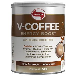 V-Coffee Energy Boost 220g - Vitafor