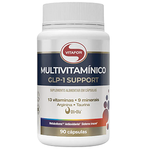 Multivitamínico GLP-1 Support - 90 caps - Vitafor