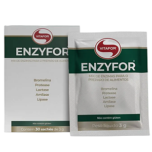 Enzyfor - 30 sachês 3g - Vitafor