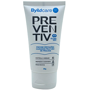 Preventiv – Creme Hidratante e Preventivo de Assaduras Ultra Sec 60g - Byildcare