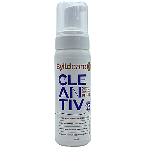 Cleantiv Espuma de Limpeza Antisséptica PHMB 150ml - Byildcare