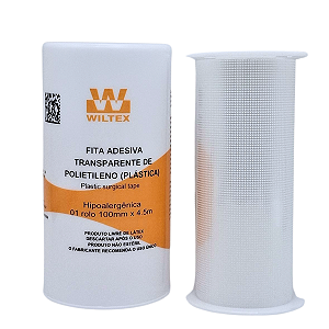 Fita Adesiva Cirúrgica Microporosa 10cm x 4,5m – Wiltex