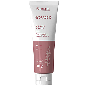 Hydrage10 Creme Com Ureia 10% 100g - Helianto