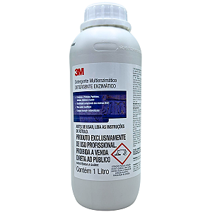 Detergente Multienzimático (5 enzimas) 1 litro -  3M