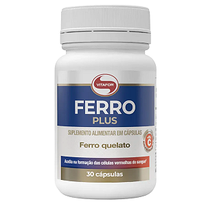 Ferro Plus - 30 cap – Vitafor