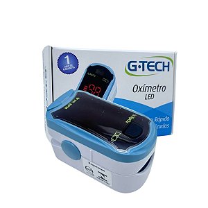 Oxímetro de Pulso para Dedo LED - G-Tech