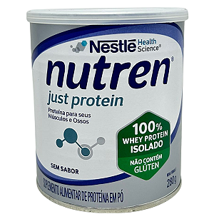 Nutren Just Protein Sem Sabor - Lata 280g - Nestlé